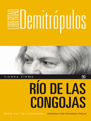 cover image of Río de las congojas